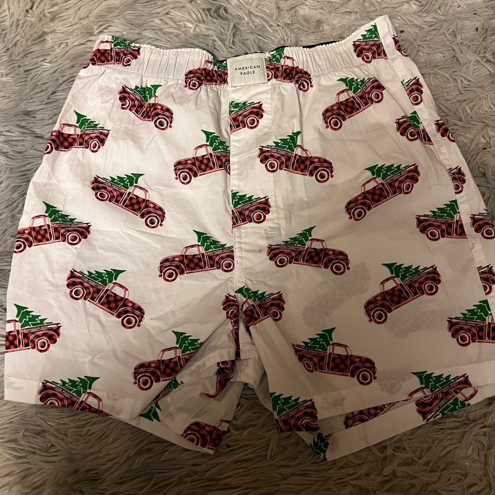 Men’s American eagle Christmas boxers